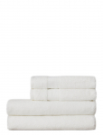Lexington Home - Hotel Cotton/Modal/Mulberry Silk Towel White - Vannir&auml;tikud - 100X150 x 150