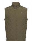 Gant - Quilted Windcheater Vest - Vestid - XXL
