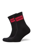 HUGO - 2P Qs Rib Label Cc W - Tavalised sokid - 36-42