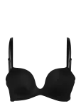 Hunkem&ouml;ller - Deep-V Padded Underwired Push-Up Bra - Push-up rinnahoidjad - 80 D