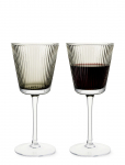 Rosendahl - Gc Nouveau Vinglas 18 Cl Smoke 2 Stk. - Valge veini klaasid - 18 CL
