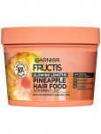 Garnier - Garnier Fructis Hair Food Pineapple Hair Mask For Dull Hair 400 Ml - Juuksemaskid - 400 ml