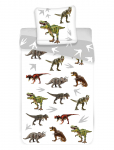 BrandMac - Bed Linen Nb 014 Dino - Voodipesukomplektid - 140X200CM;60X63CM