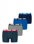PUMA - Puma Men Everyday Boxer 4P Ecom - Bokserid - L