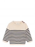 Copenhagen Colors - Knitted Striped Sailor Jumper - Pulloverid - 68