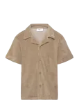 Grunt - Graugust Terry Ss Shirt - L&uuml;hikeste varrukatega s&auml;rgid - 128