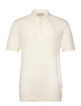 Casual Friday - Cfkarl Structured Knit Polo - L&uuml;hikeste varrukatega kootud polos&auml;rgid - XXL