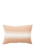 Lexington Home - Embroidery Center Striped Linen/Cott 60X40 Pillow - Padjad - 40X60CM