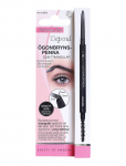 Depend Cosmetic - &Ouml;gonbrynspenna Slim Triang. Grafitgr&aring; - Eyebrow Pencil - ONE SIZE