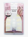 Depend Cosmetic - Fashion Size 100-Pack Large Sq - Fake Nails - ONE SIZE