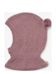 Wheat - Knitted Balaclava Pomi - Maskm&uuml;tsid - 3-9M