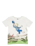 Emil I L&ouml;nneberga - Staket T-Shirt - L&uuml;hikeste varrukatega - 110