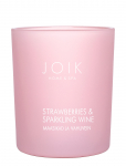 JOIK - Joik Home & Spa Scented Candle Strawberry & Sparkling Wine - L&otilde;hnak&uuml;&uuml;nlad - 150 g