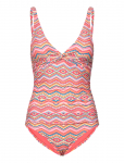 Panos Emporio - Zigzag Simi Swimsuit - Ujumisriided - 36