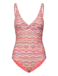 Panos Emporio - Zigzag Simi Swimsuit - Ujumisriided - 36