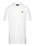 Lyle & Scott - Plain Polo Shirt - L&uuml;hikeste varrukatega polos&auml;rgid - 140-146
