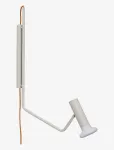 H&uuml;bsch - Wally Wall - Seinalambid - 45X10XH58CM