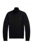 Polo Ralph Lauren - Washable Wool Turtleneck Sweater - K&otilde;rge kaelusega - S