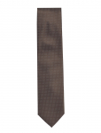 Lindbergh Black - Polyester Tie With Dots 7 Cm - Lipsud - ONE SIZE