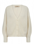 MOS MOSH - Mmthora V-Neck Knit Cardigan - Kardiganid - XL