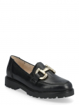 Rieker - Rieker Ladies Shoes 45561-01 Black - Madalad loafer-jalatsid - 42