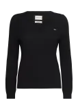 Gant - Extrafine Lambswool Blend V-Neck - Džemprid - S