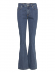 IVY Copenhagen - Ivy-Tara Jeans Cool Coating Denim - Laieneva s&auml;&auml;rega - 27 x 32
