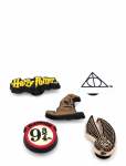 Crocs - Harry Potter Symbol 5Pck - Jalatsitarvikud - ONE SIZE