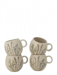 Bloomingville - Bea Mug - Kohvitassid - 25 CL