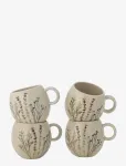 Bloomingville - Bea Mug - Kohvitassid - 25 CL