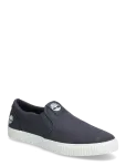 Timberland - Mylo Bay Low Slip On Sneaker Dark Blue Canvas - Jalgatorgatavad tossud - 42