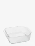 Stelton - Stelton Pilastro Ovenproof Dish L 19.7 Cm Clear - Ahjuvormid - &Oslash; 33.1 CM