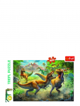 Trefl - Trefl 160 Bit Fighting Tyrannosaurs - Klassikalised m&otilde;istatused - ONE SIZE