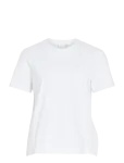 Vila - Vinora S/S T-Shirt - Noos - L&uuml;hikeste varrukatega - L