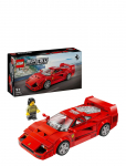 LEGO - Ferrari F40-Superbil 76934 - Lego Kiirusemeistrid - ONE SIZE