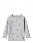Wheat - Swim T-Shirt L/S Dilan - Ujumistopid - 74