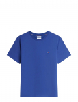 Tommy Hilfiger - Ess Seasonal Reg Fit Solid Tee - L&uuml;hikeste varrukatega - L