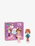 Vilac - Chlo&eacute;'s Dressing - Little Wooden Magnetic Doll To - Puidust kujud - ONE SIZE