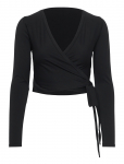 Aim&acute;n - Shape Seamless Wrap Long Sleeve - Spordi pikkade varrukatega topid - XL