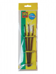 SES Creative - Brushset 3 Pcs - V&auml;rvid - ONE SIZE