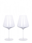 Aida - Ultima Mouthblown Crystal Glass Bourgogne 840 Ml. 2 Pcs. Giftbox - Punase veini klaasid - 84 CL