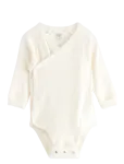 Lindex - Body Wrap Rib Solid - Pikkade varrukatega - 68