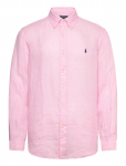 Polo Ralph Lauren - Custom Fit Linen Shirt - Linased s&auml;rgid - XXL