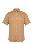 Polo Ralph Lauren - Custom Fit Linen Shirt - L&uuml;hikeste varrukatega s&auml;rgid - S