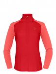 Norr&oslash;na - Femund Pureull Zip Neck W's - Spordi aluss&auml;rgid - M