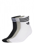 Adidas Originals - 3S Ankle S 3P - Spordisokid - 34-36