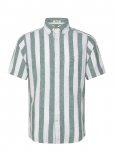 Gant - Reg Cotton Linen Stripe Ss Shirt - L&uuml;hikeste varrukatega s&auml;rgid - XXL