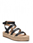 Lauren Ralph Lauren - Polly Leather Gladiator Espadrille - Madalad espadrillid - 39.5