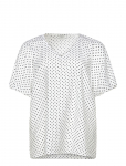 Kaffe Curve - Kcgina Blouse - L&uuml;hikeste varrukatega - 54