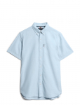 Superdry - Oxford S/S Shirt - L&uuml;hikeste varrukatega s&auml;rgid - S